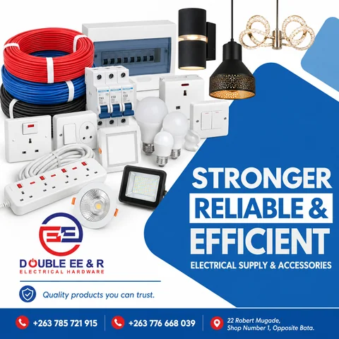 Electrical supplies campaign for Double EE and R