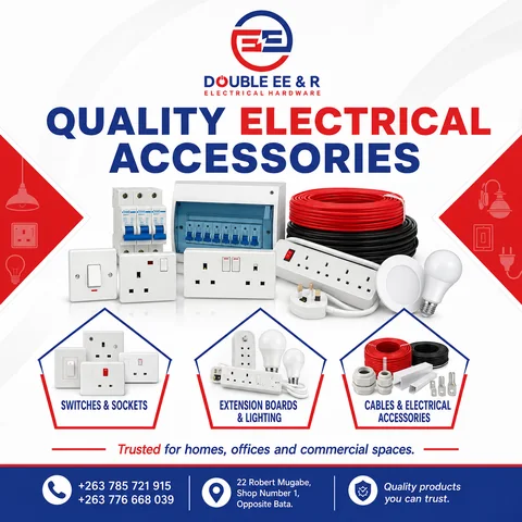 Double EE and R electrical accessories campaign