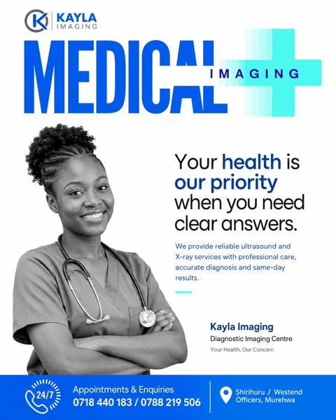Kayla Imaging healthcare campaign