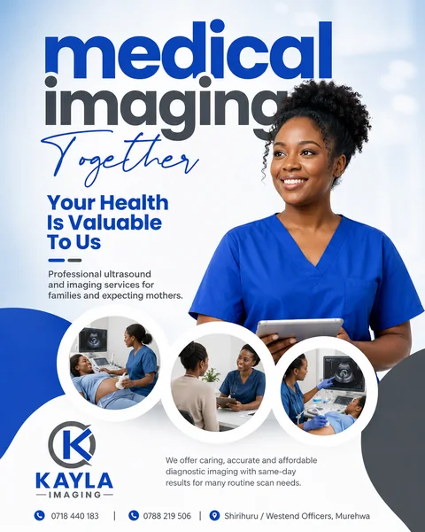 Medical imaging services campaign for Kayla Imaging