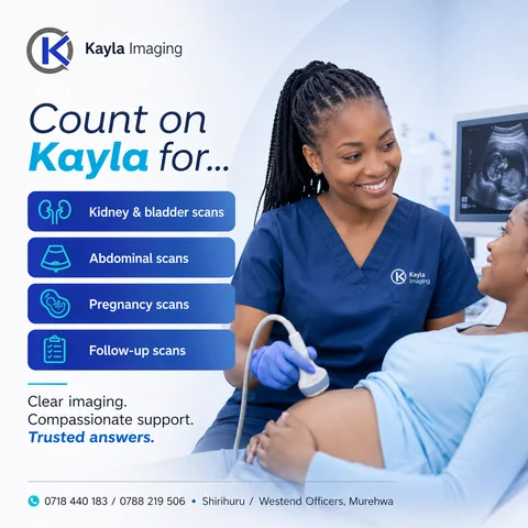 Kayla Imaging service campaign