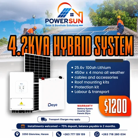 PowerSun solar campaign design