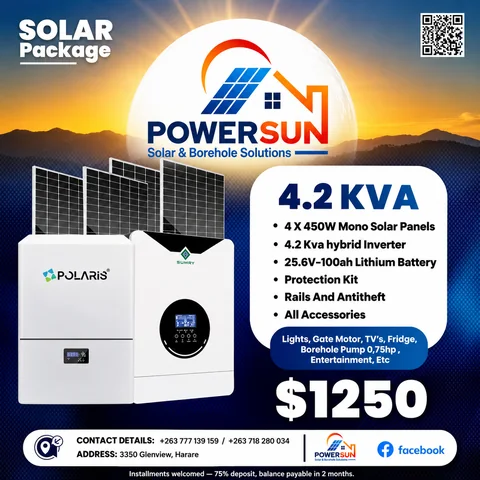 PowerSun solar offer design