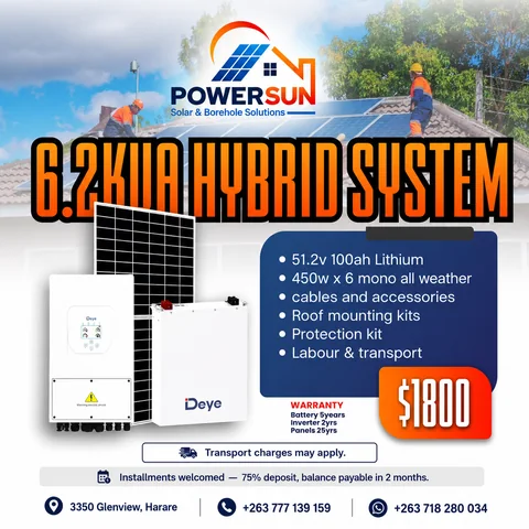 PowerSun sales campaign artwork