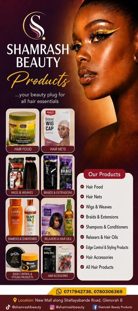 Shammash Beauty Products campaign