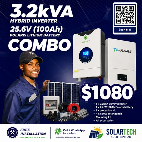 Solartech product campaign