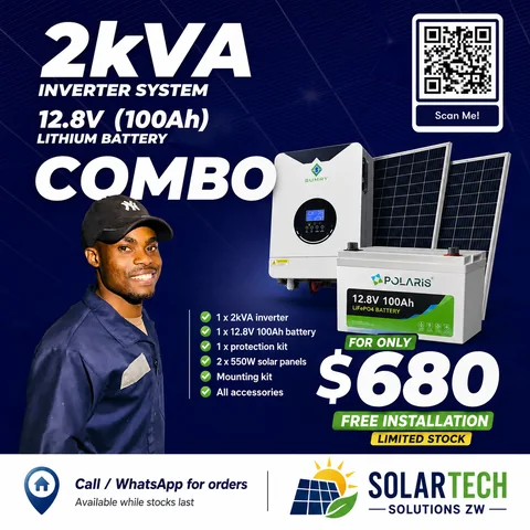 Solartech promotion design
