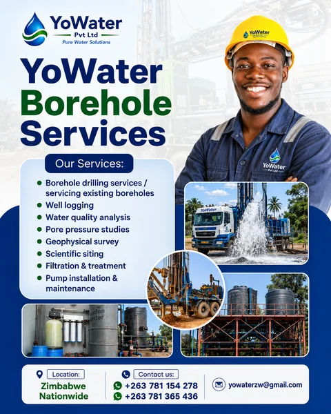 Borehole services campaign for YoWater